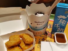 -麦当劳(安立路店)