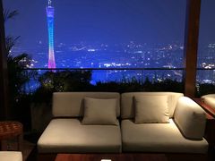 -广州柏悦酒店·悦吧·顶楼露天酒吧