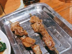 烤羊肉串-东方亚克西餐厅(西康路店)