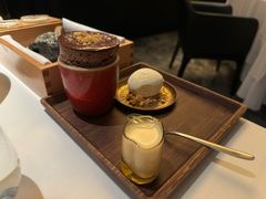 法芙娜巧克力舒芙蕾-THE WANG王品(上海中心云端店)