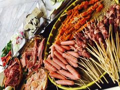 -三亚海韵度假酒店·渔人码头海鲜火锅BBQ自助餐厅·落日吧