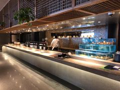 自助取餐区-富力希尔顿酒店·源氏日餐厅