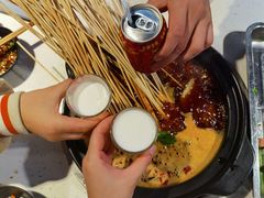 -钢管厂五区小郡肝串串香(奥克斯广场锦城万达店)