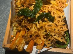 -探鱼·鲜青椒爽麻烤鱼(天一广场店)