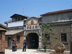 -清风小镇闯关东影视基地