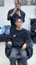 -米可造型烫染