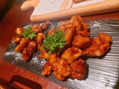 雪花糖醋里脊-绿茶餐厅(朝阳大悦城店)