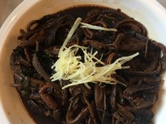 响油鳝丝-新聚丰菜馆(太监弄店)
