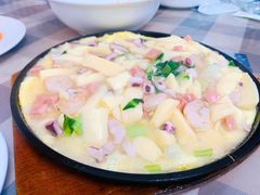 铁板蛋豆腐-华春餐馆(鱼山路店)