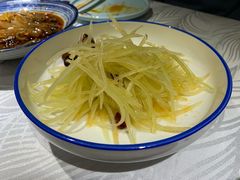 爽口莴笋丝-雲蜀龙阁·金牌水煮鱼(方庄店)