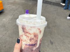 青稞紫米芋泥牛乳-一只酸奶牛(八一路店)