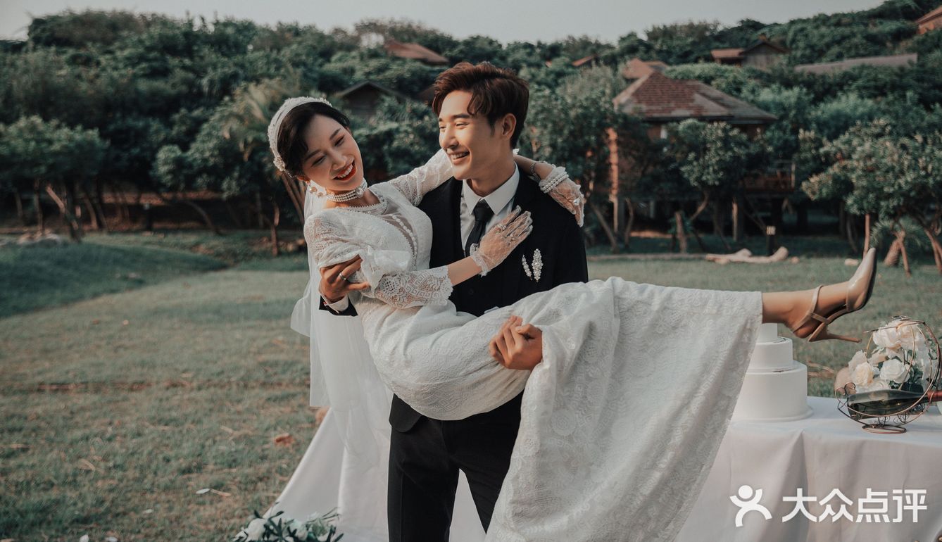 韩式婚纱照·室外人像婚纱照❤️简单的幸福感