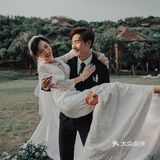 韩式婚纱照·室外人像婚纱照❤️简单的幸福感