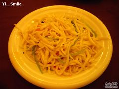 拌鲍菇丝-新南华大酒店(广中店)
