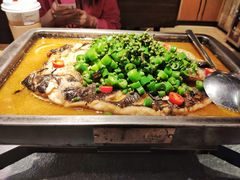 -探鱼·鲜青椒爽麻烤鱼(北京路天河城店)