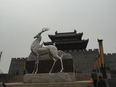 -白鹿原影视城