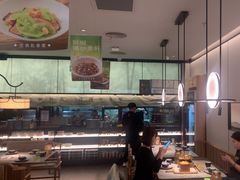 -绿茶餐厅(滨海万达广场店)
