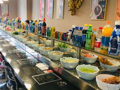 自助调料区-轩于鲜旋转自助小火锅(新之城购物广场店)