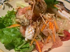 鲜虾柚子沙拉-CHINCHIN 青青·泰国料理(万象食家店)