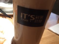 原味奶茶-鲜果时间(南开大悦城店)