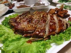 秘制烤羊排-南来顺饭庄·清真(南菜园店)