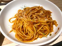 牛肋意面-幸薈飯堂