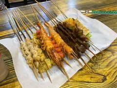 -老谢烧烤野馄饨(云霄路店)
