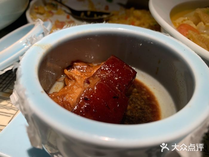 桂满陇·西湖船宴(近铁城市广场店)东坡肉图片