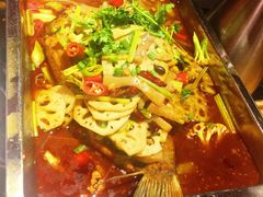 火焰山烤鱼-北疆饭店(苏宁广场店)