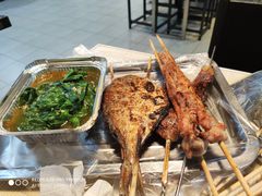 锡纸韭菜-马记烧烤(曲沃路店)