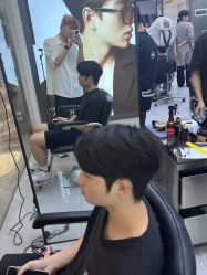 -M1山木造型国潮男士发型定制