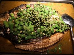 -探鱼·鲜青椒爽麻烤鱼(中山大信新都汇店)
