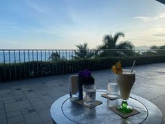 -日落吧·海景咖啡厅·餐酒吧·鸡尾酒·下午茶·乐队表演·浪漫夕阳·三亚文华东方酒店