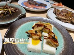 法式红酒酱煎鹅肝-大渔铁板烧(万象城店)