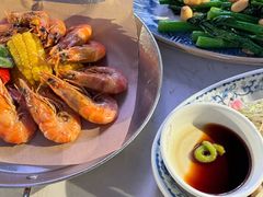 星级招牌奶油虾-常来小聚·广州非遗传承餐厅(高德置地店)