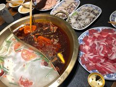 -来涮蜀鲜货火锅串串香(菜市口店)