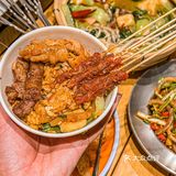 最近听说西塔开了一家露营风的串儿店，就想着来看一看