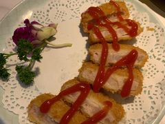 虾饼-猪啊牛呀羊啊铜盘烤肉(正大广场店)