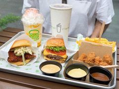 Shack Burger 招牌牛肉堡-Shake Shack(南山万象天地店)