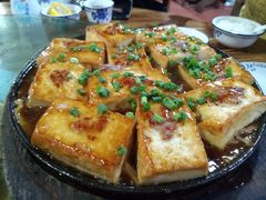 铁板煎豆腐-桃姐农庄老字号(从化温泉店)