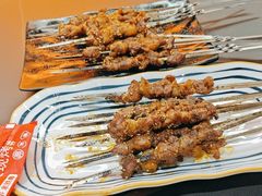 -许哥东北烧烤·铁丳烤串·宫后夹肉(繁花中心店)