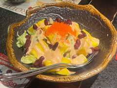 香芒蟹籽沙律-古田居·特色寿司料理(星之岛旗舰店)