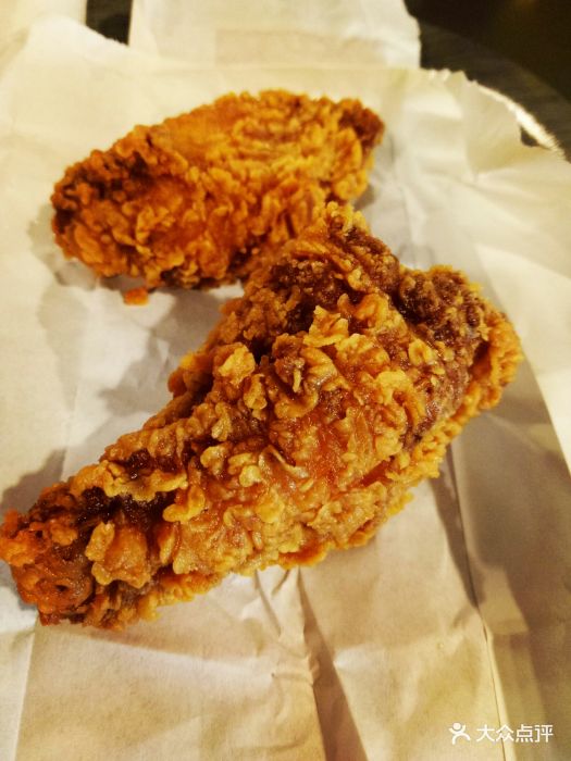 麦当劳(玉泉路店)香辣炸鸡翅图片 - 第1张