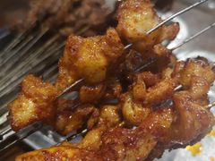 -老兰家传统烧烤炒菜泡馍(小南门店)