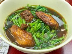 鸡翅-新记车仔面