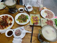 牛爽肉-顺德公平靓正特色牛花粥(花都店)