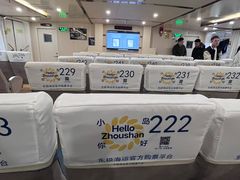 -朱家尖蜈蚣峙码头