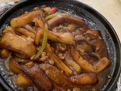 魚香茄子煲-新威港式茶餐厅(松岗天虹店)