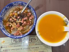 -百年老字号·观振兴蟹黄面·三虾面·苏式面(观前街富仁坊巷店)