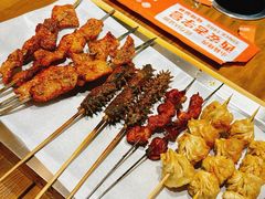 -小杨烤肉·陕西烧烤·陕西地方菜(明德门店)